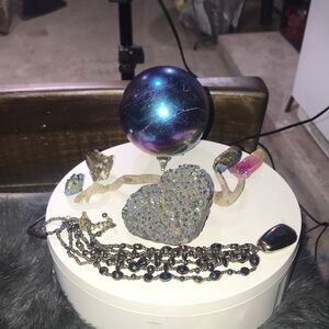 Rainbow  titanium aura  set